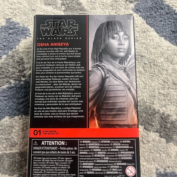Star Wars The Black Series Action Figure - Picture 2 of 2